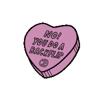 ladytrample no backflip flips roller skater Sticker