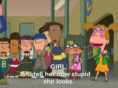 as told by ginger nicksplat GIF