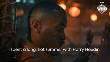 Harry Houdini Ncuti Gatwa GIF by Doctor Who
