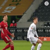 Champions League Reaction GIF by FC Bayern Munich