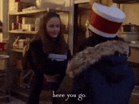 season 1 netflix GIF by Gilmore Girls 