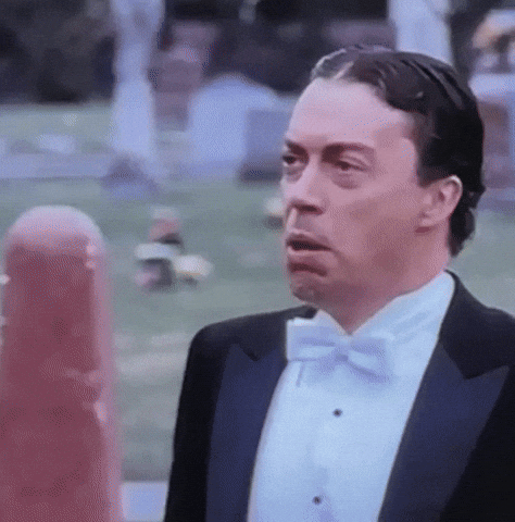 alohajeanlund tim curry wiseguy GIF