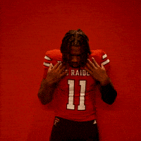 Charles Esters Iii GIF by Texas Tech Football