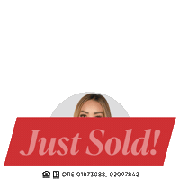 Just Sold Sticker by JohnHart Real Estate