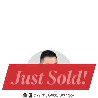 Just Sold Sticker by JohnHart Real Estate