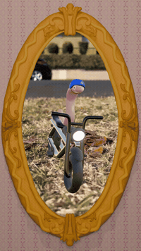 3D Bike GIF by KAT BALL