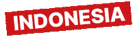 Indonesia Sticker by Global Exploration