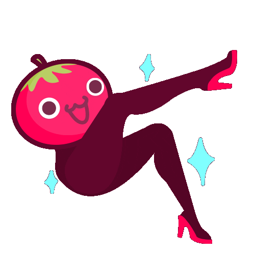 tigerwang giphyupload sexy legs tomato Sticker