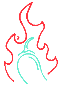 Chili Pepper Fun Sticker by Milagro Tequila