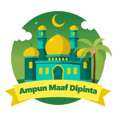 Ninja Van Raya Sticker by ninjavanmalaysia