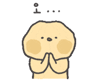 Dallaeng 귀여운 캐릭터 행복 이모티콘 Sticker