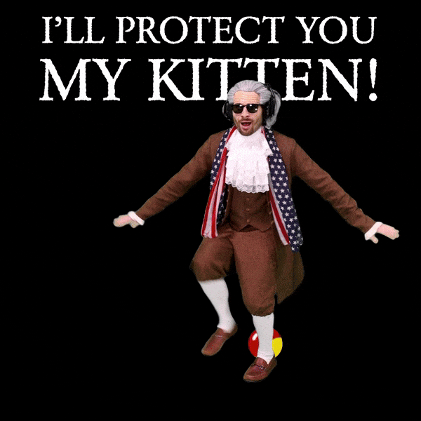 Protecting I Will Protect You GIF