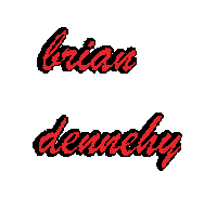 Brian Dennehy Sticker by Alissandra