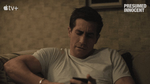 Jake Gyllenhaal Prosecutor GIF by Apple TV