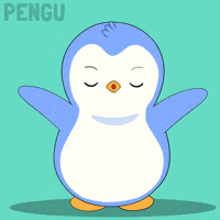 Breathe Inner Peace GIF by Pudgy Penguins