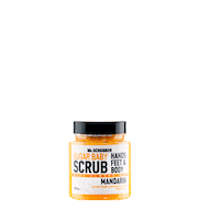 Mandarin Bodyscrub Sticker by MrSCRUBBER