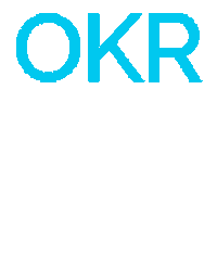 coblue_okr blue work good job check Sticker