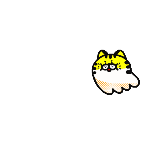 Ghost 鬼 Sticker by Huadabii