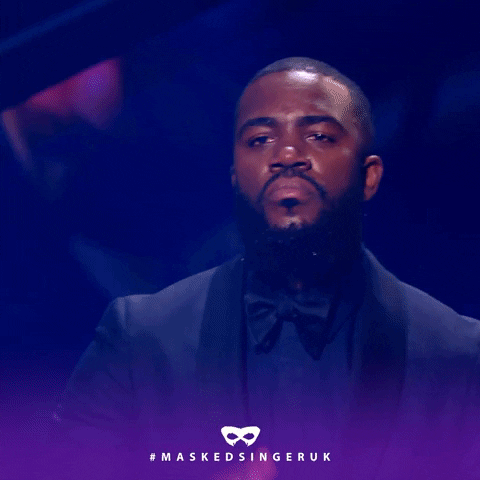 Clapping Itv GIF by The Masked Singer UK & The Masked Dancer UK
