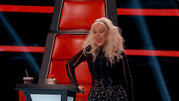 the voice television GIF