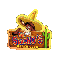 Beach Mexico Sticker by Mr. Sancho's Cozumel