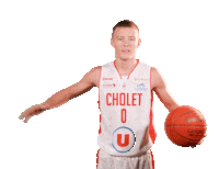 Sport Basketball Sticker by Cholet Basket