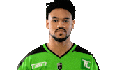 Lacrosse Kidd Sticker by Saskatchewan Rush