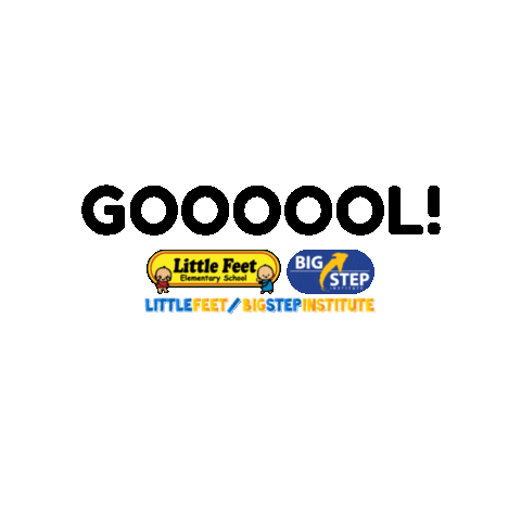 littlefeetgroup little feet big step littlefeet bigstep Sticker