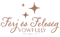 Elopement Feleseg Sticker by Vowfully
