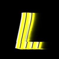 Glitch Alphabet GIF by #BASILIO