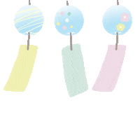 Summer 夏 Sticker