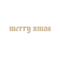 Merry Christmas Sticker by Ink Care