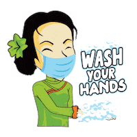 Food Corona Sticker by Madame Chang