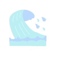 꼬물아인이 Sticker