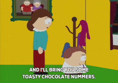 eric cartman chocolate GIF by South Park 