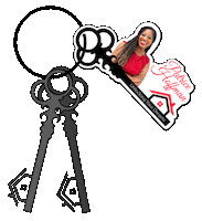 HomeSmartPVA real estate realtor realty keys Sticker