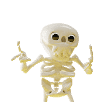 Go For It Finger Guns Sticker by harrybhal