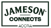Party Ghana Sticker by Jameson Irish Whiskey