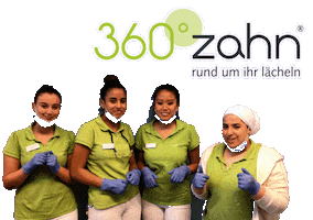 fun smile Sticker by 360°zahn