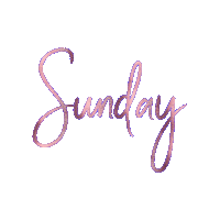 Happy Sunday Weekend Sticker by Crissy Conner