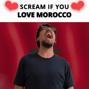 SCREAM IF YOU LOVE MOROCCO
