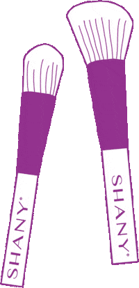 SHANYCosmetics beauty makeup cosmetics brushes Sticker