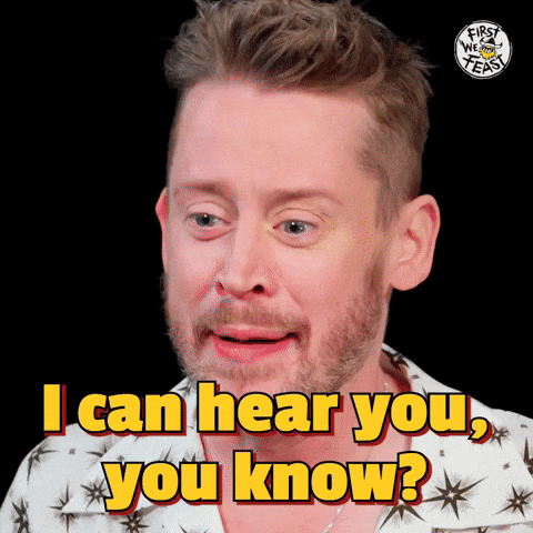 Macaulay Culkin Hot Ones GIF by First We Feast