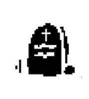 Ghost Die Sticker