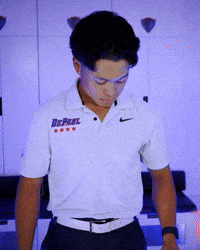 Depaul University Golf GIF by DePaul Athletics