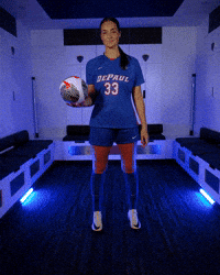 Womens Soccer GIF by DePaul Athletics