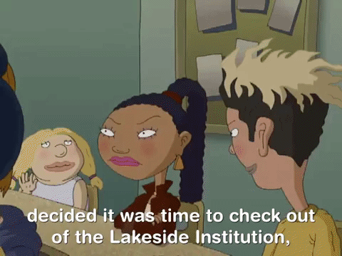 as told by ginger nicksplat GIF