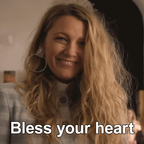 I Dont Think So No Way GIF by Blake Lively Fan