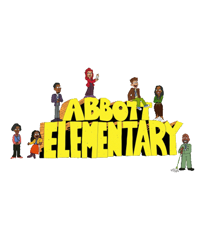 Abbott Sticker by ABC Network
