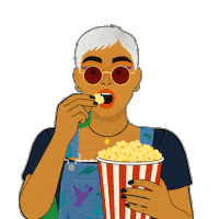 Michael Jackson Wow Sticker by World Of Women